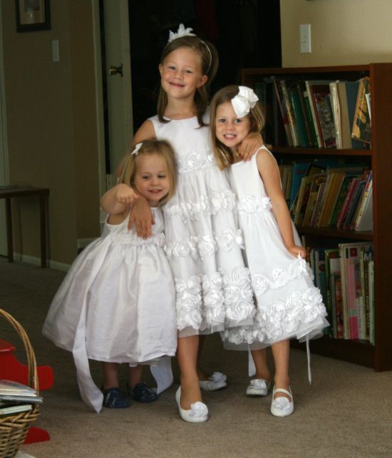 playing wedding