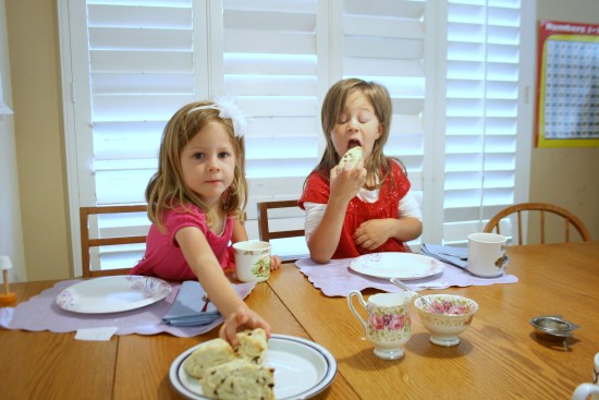 Susie's scones are not named after Susanna, but after my college friend who gave me the recipe. =)