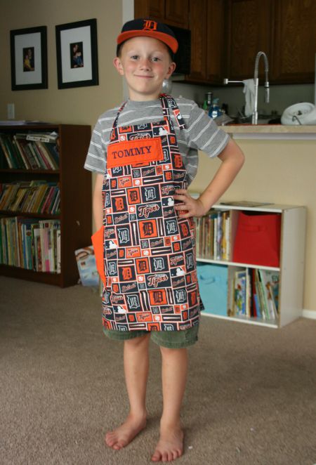 tigers apron