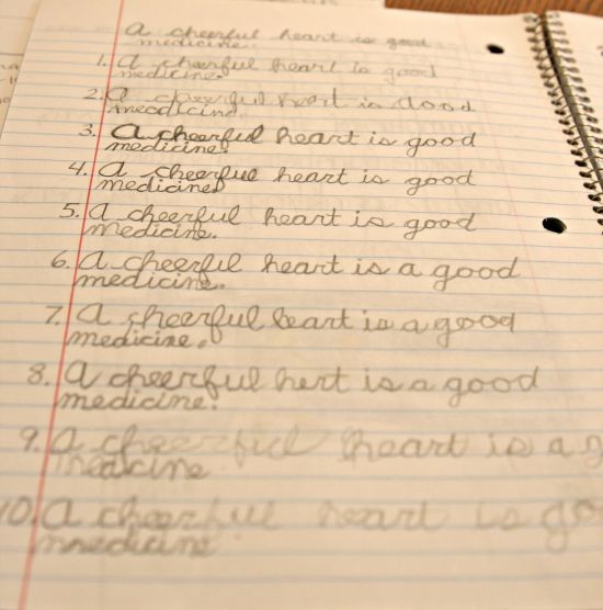sentences