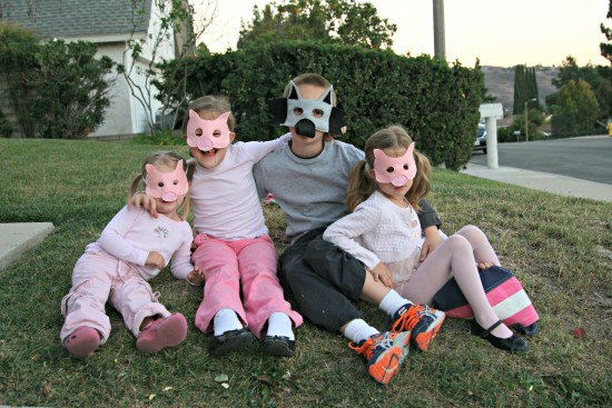 Three Little Pigs and the Big Bad Wolf