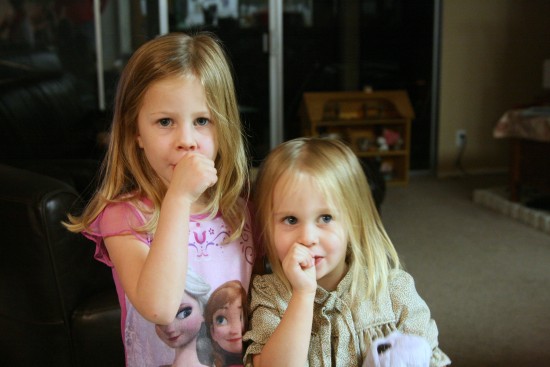 matching thumbs