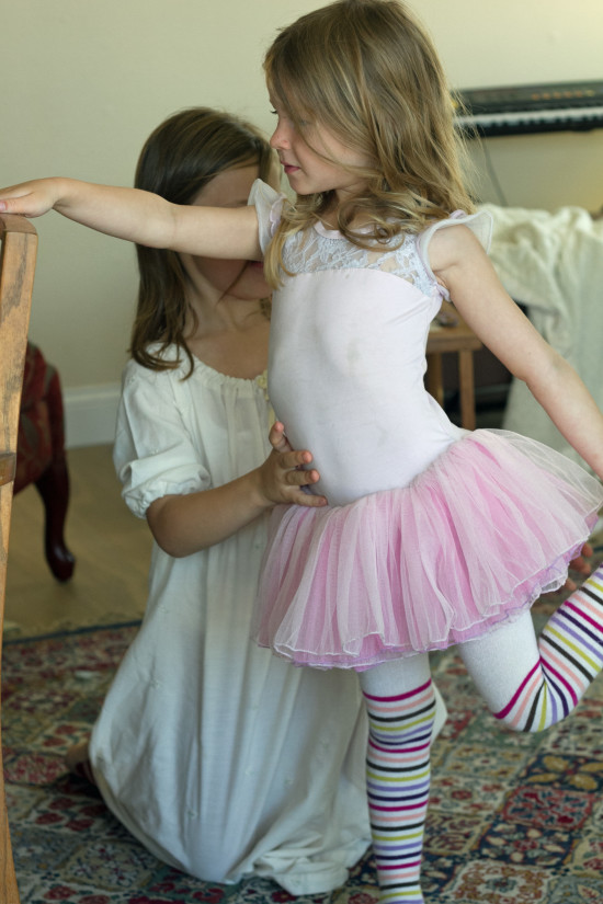 ballet at home