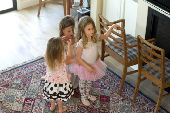 barre at home