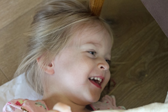 janie at three