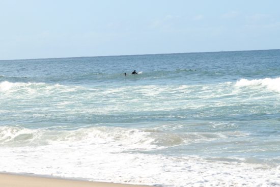 Derek surfing