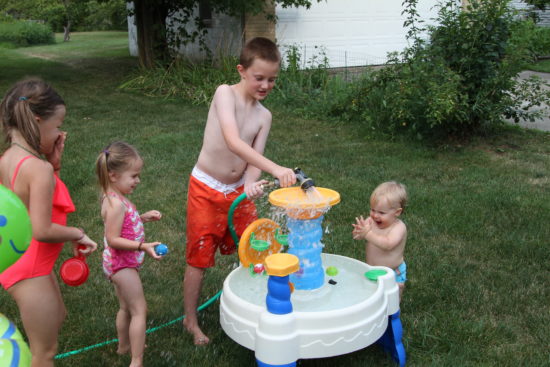 Henry's house is fun!