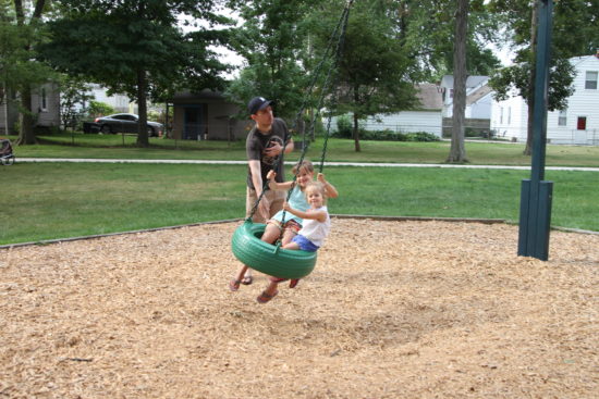 Henry's park is not too bad, either.