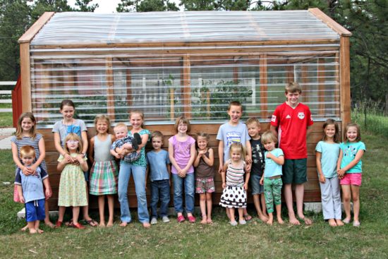edited 17 kids and counting