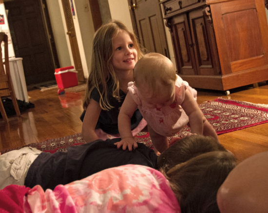 crawling cousins