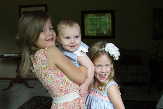 three girl cousins