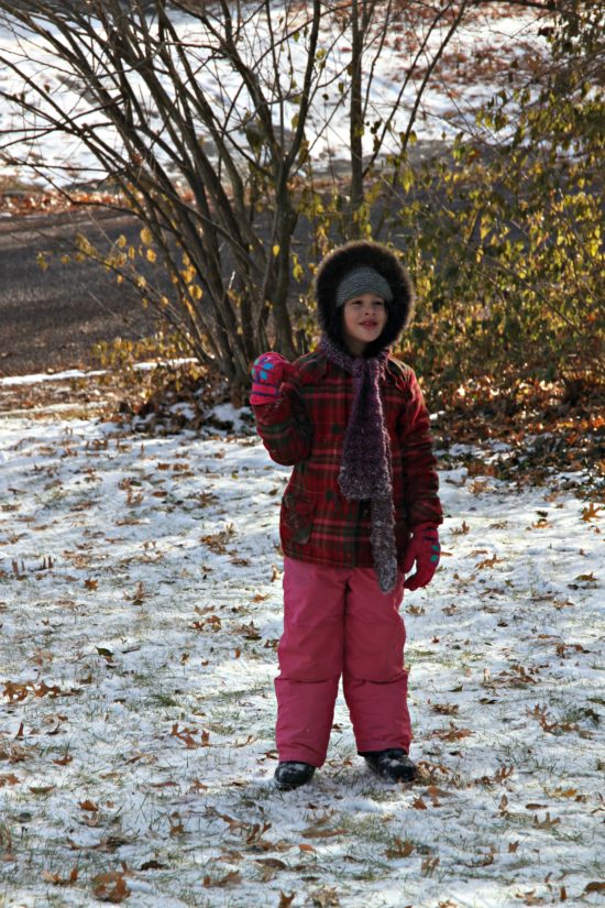 lizzie-sledding